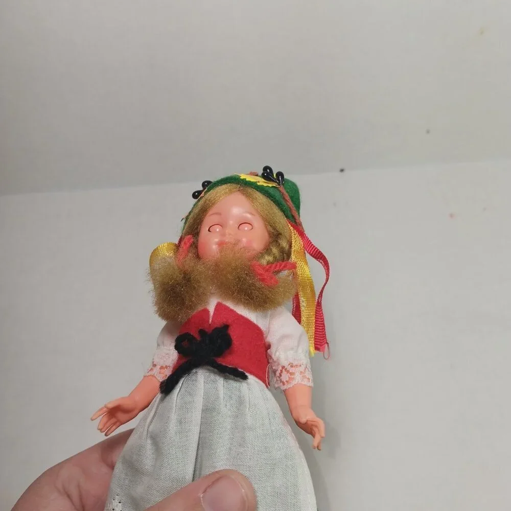 Vintage Winzerin Germany Sleepy Eyed Doll